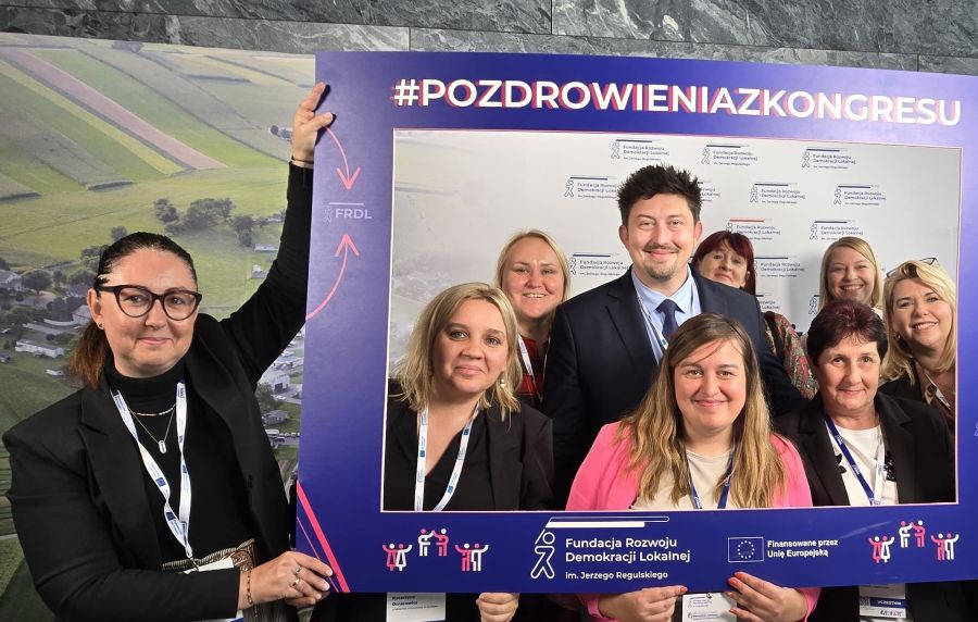Płońskie starostwo wśród gwiazd lokalnej współpracy